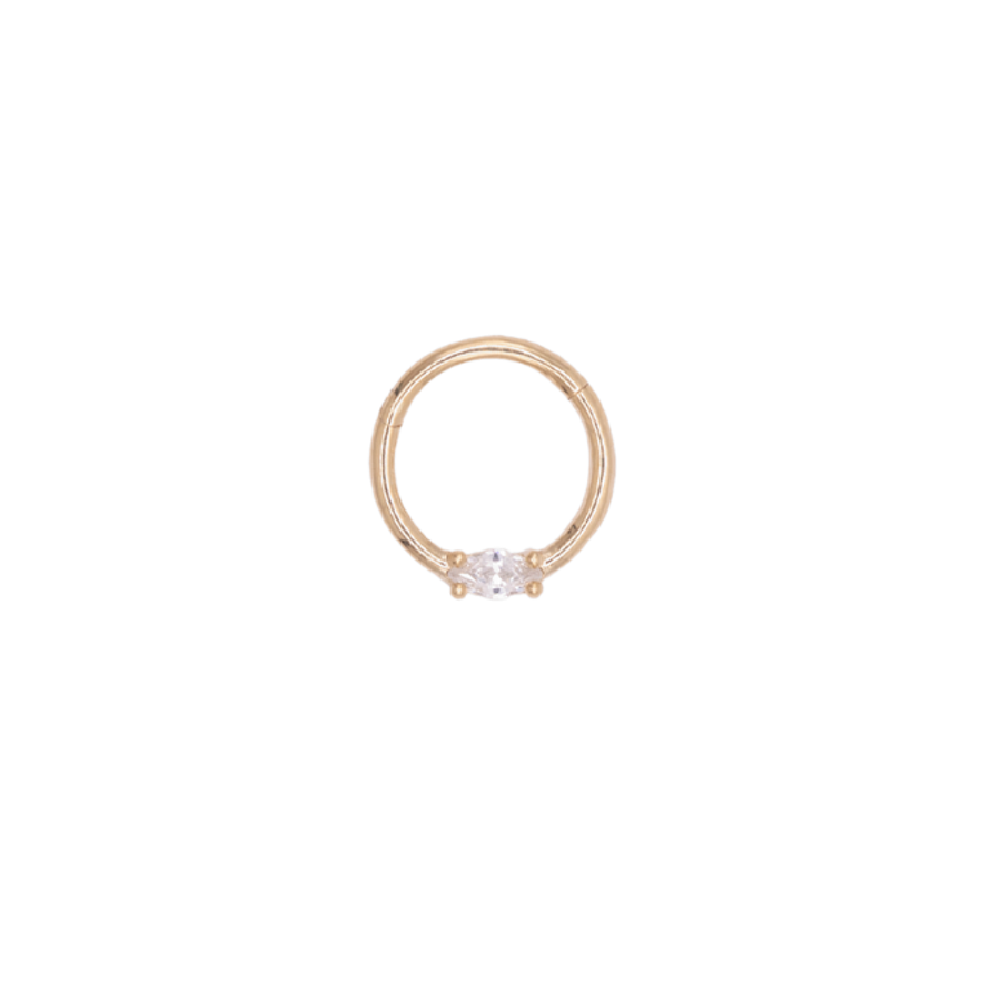 Pure Marquise CZ Clicker