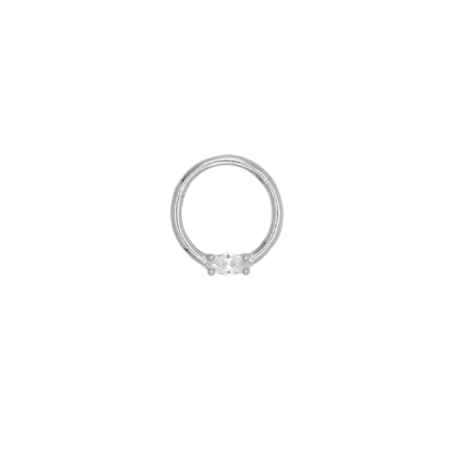 Pure Marquise CZ Clicker
