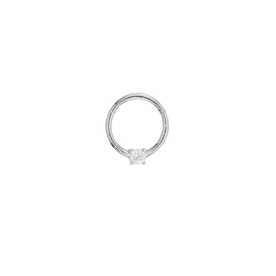 Pure Round CZ Clicker