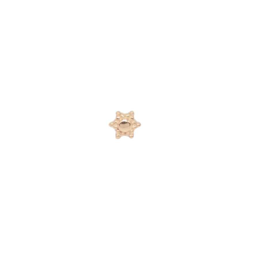 Beaded Hexagram