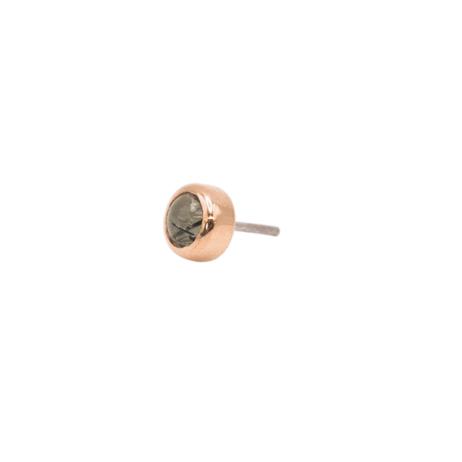 Pure Stone Cabochon End