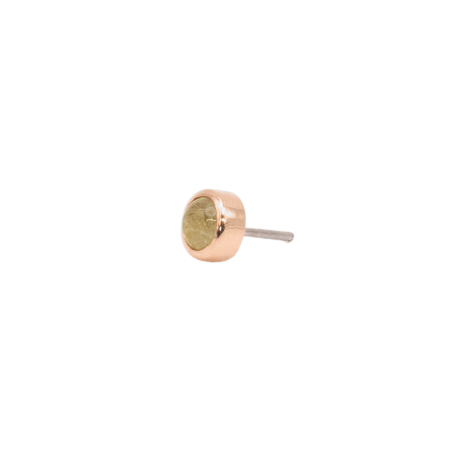 Pure Stone Cabochon End