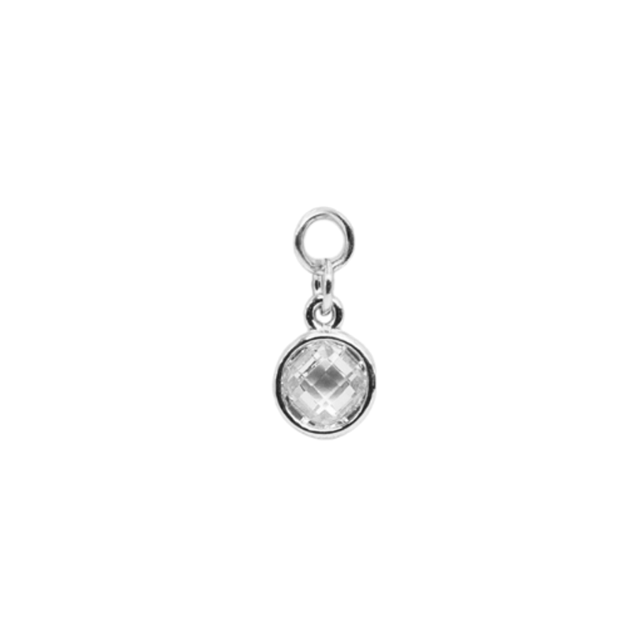Bezel Set Charm