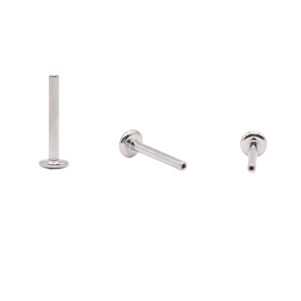 Titanium Labret Posts (Pack of 10)