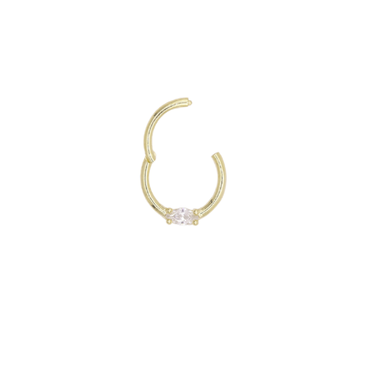 Pure Marquise CZ Clicker