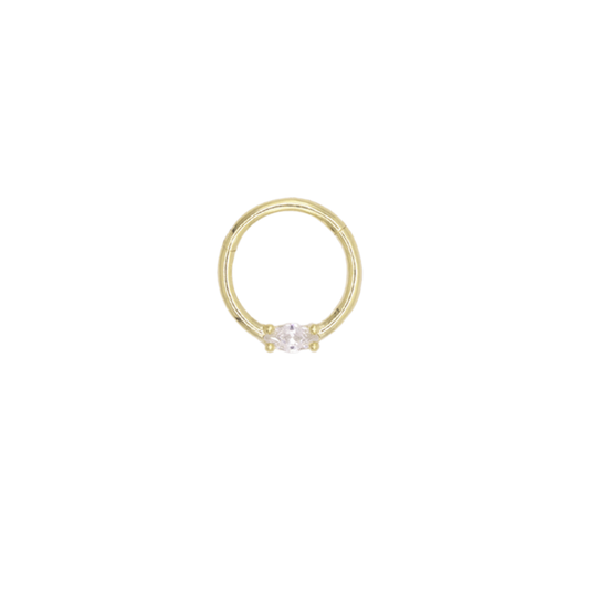 Pure Marquise CZ Clicker