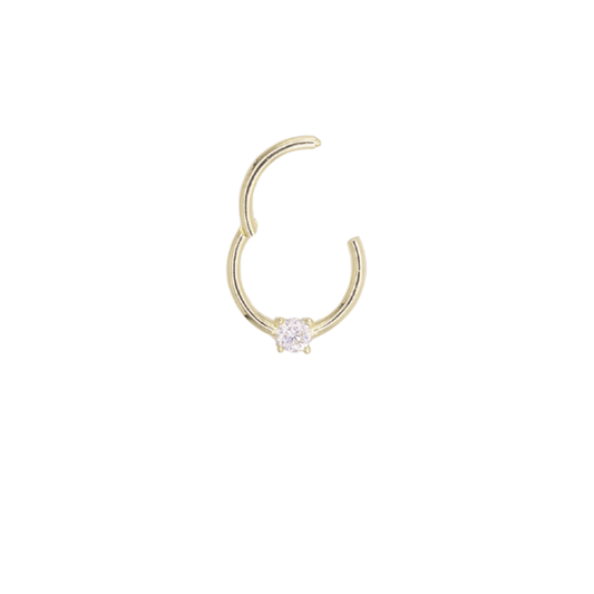 Pure Round CZ Clicker