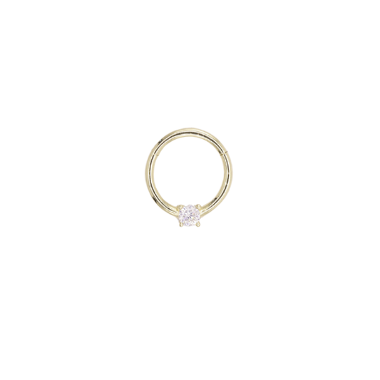 Pure Round CZ Clicker