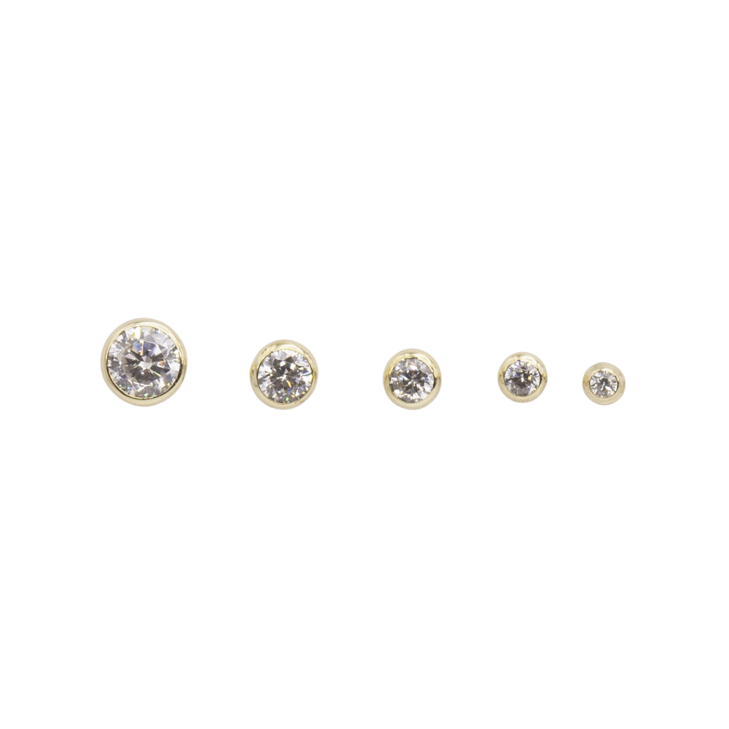Bezel Set CZ