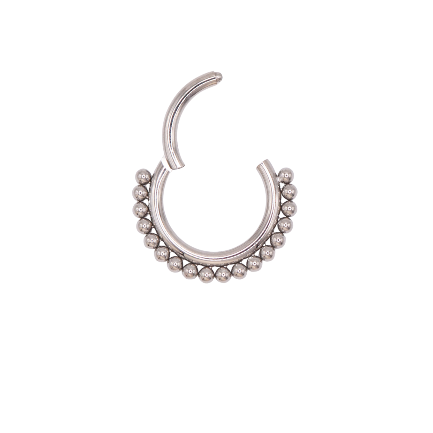 Titanium Beaded Clicker
