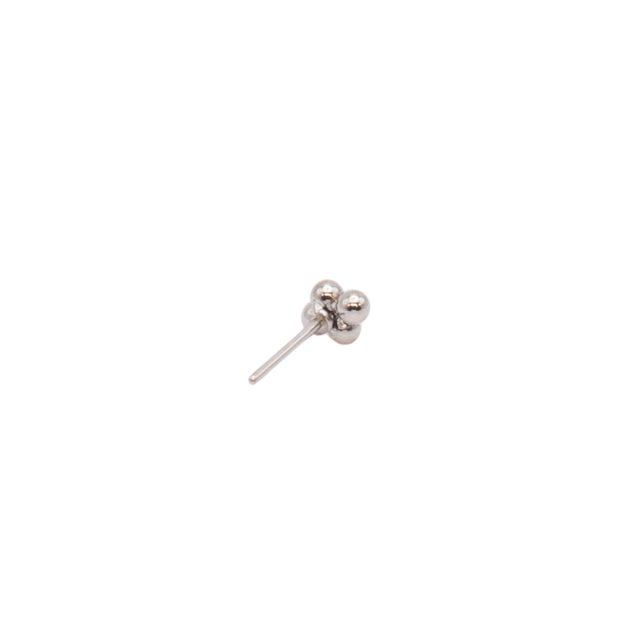 Titanium 4 Bead Cluster (Pack of 10)