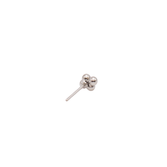 Titanium 4 Bead Cluster (Pack of 10)