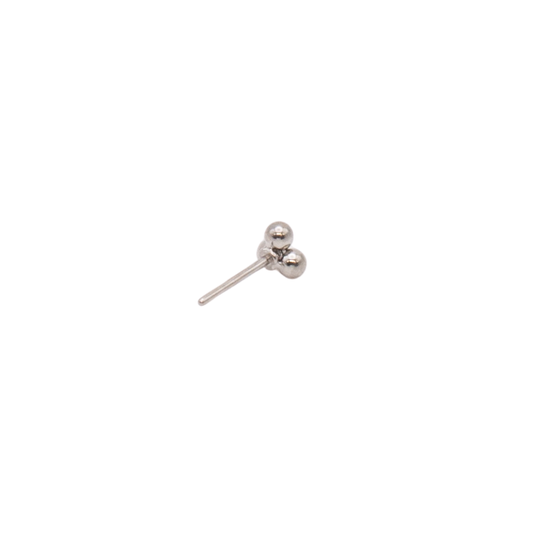 Titanium 3 Bead Cluster (Pack of 10)