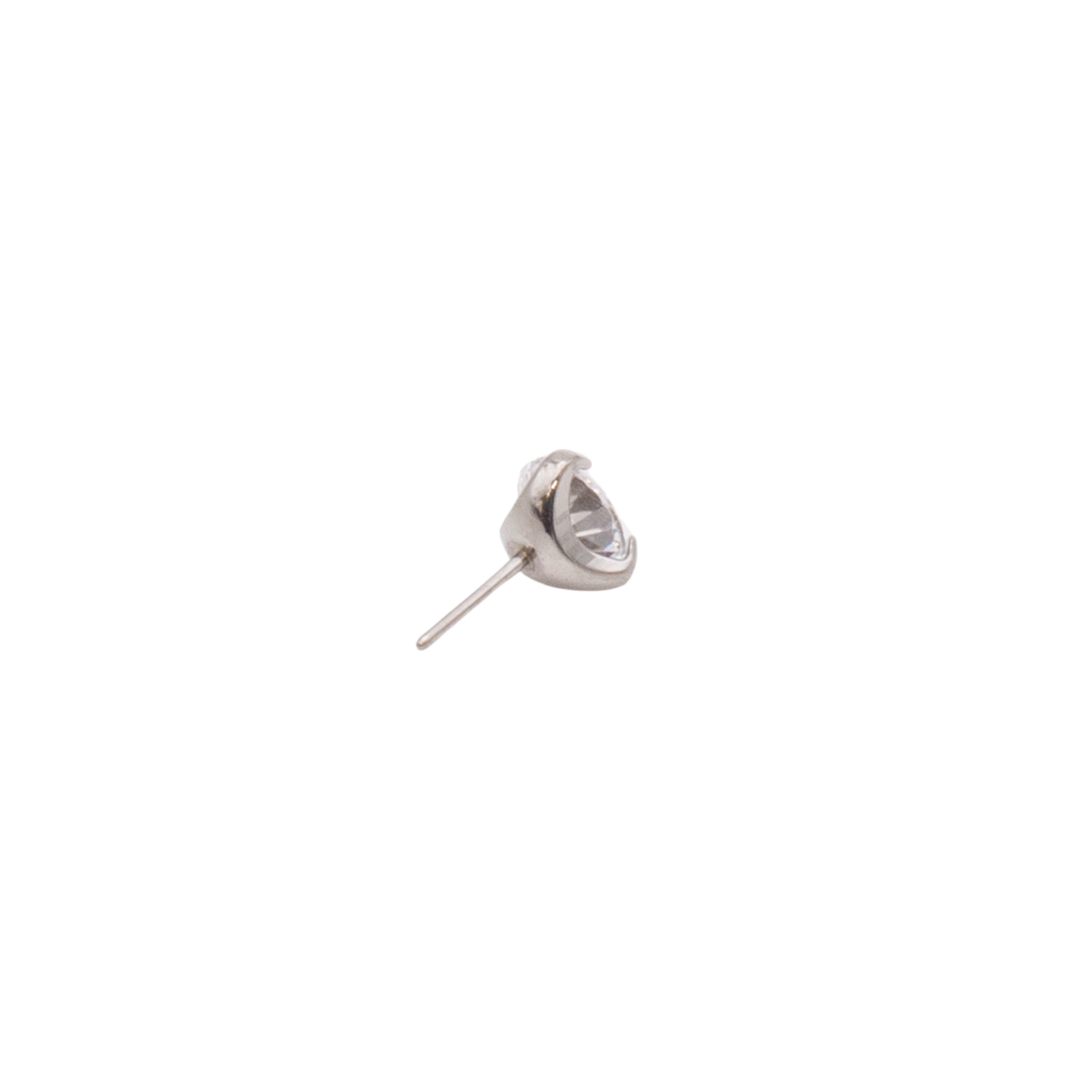 Titanium Tri Prong CZ (Pack of 5)