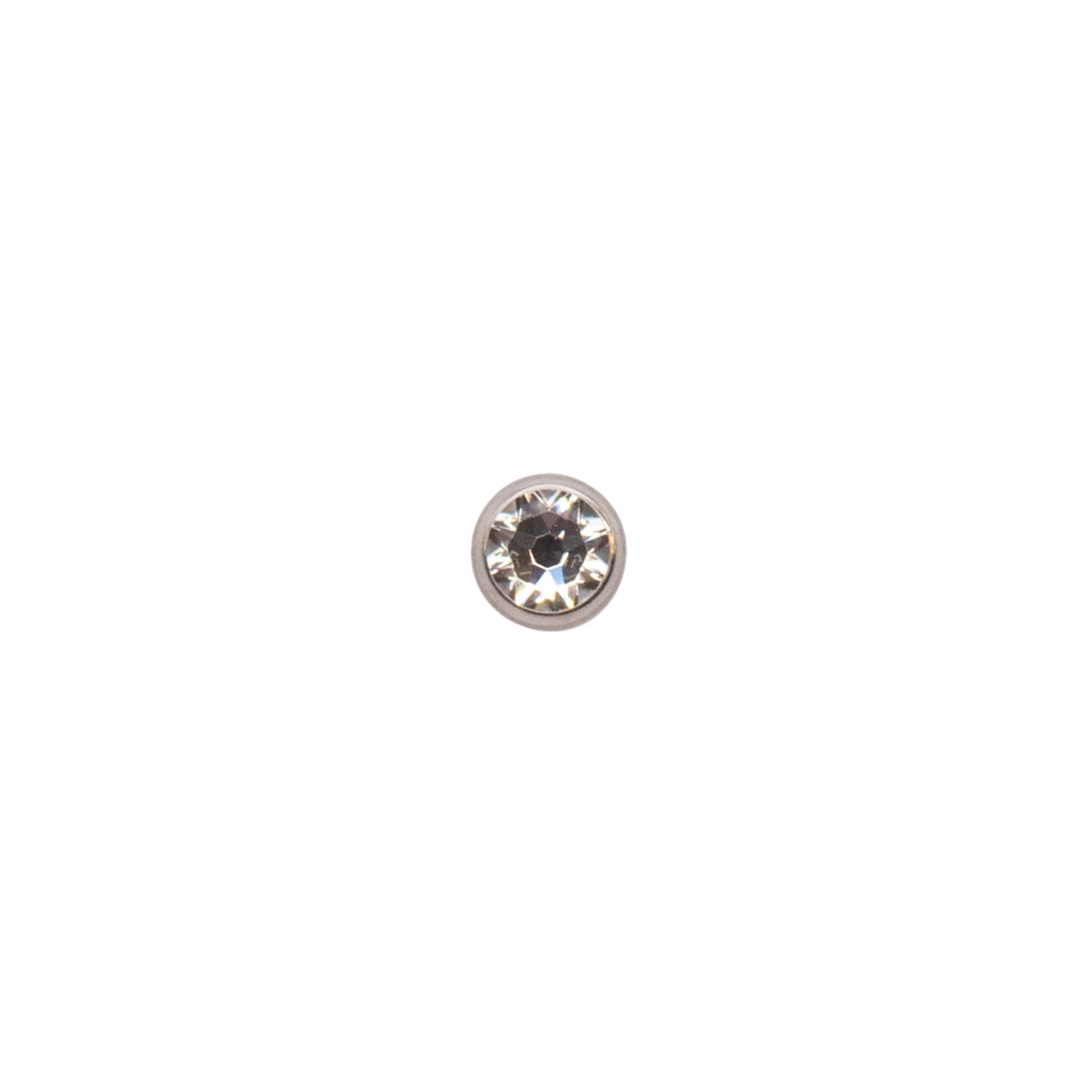 Titanium Low Bezel Set CZ (Pack of 5)