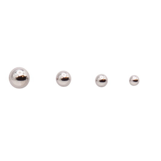 Titanium Pure Sphere (Pack of 10)