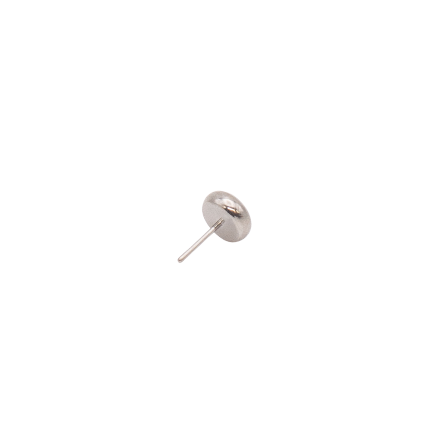 Titanium Low Bezel Set CZ (Pack of 5)