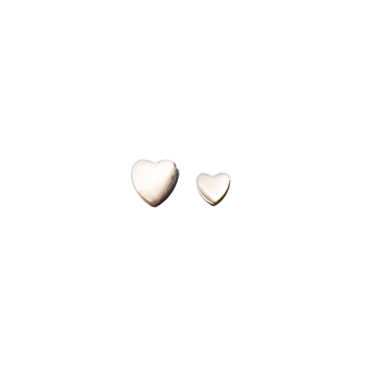 Titanium Heartfelt (Pack of 10)
