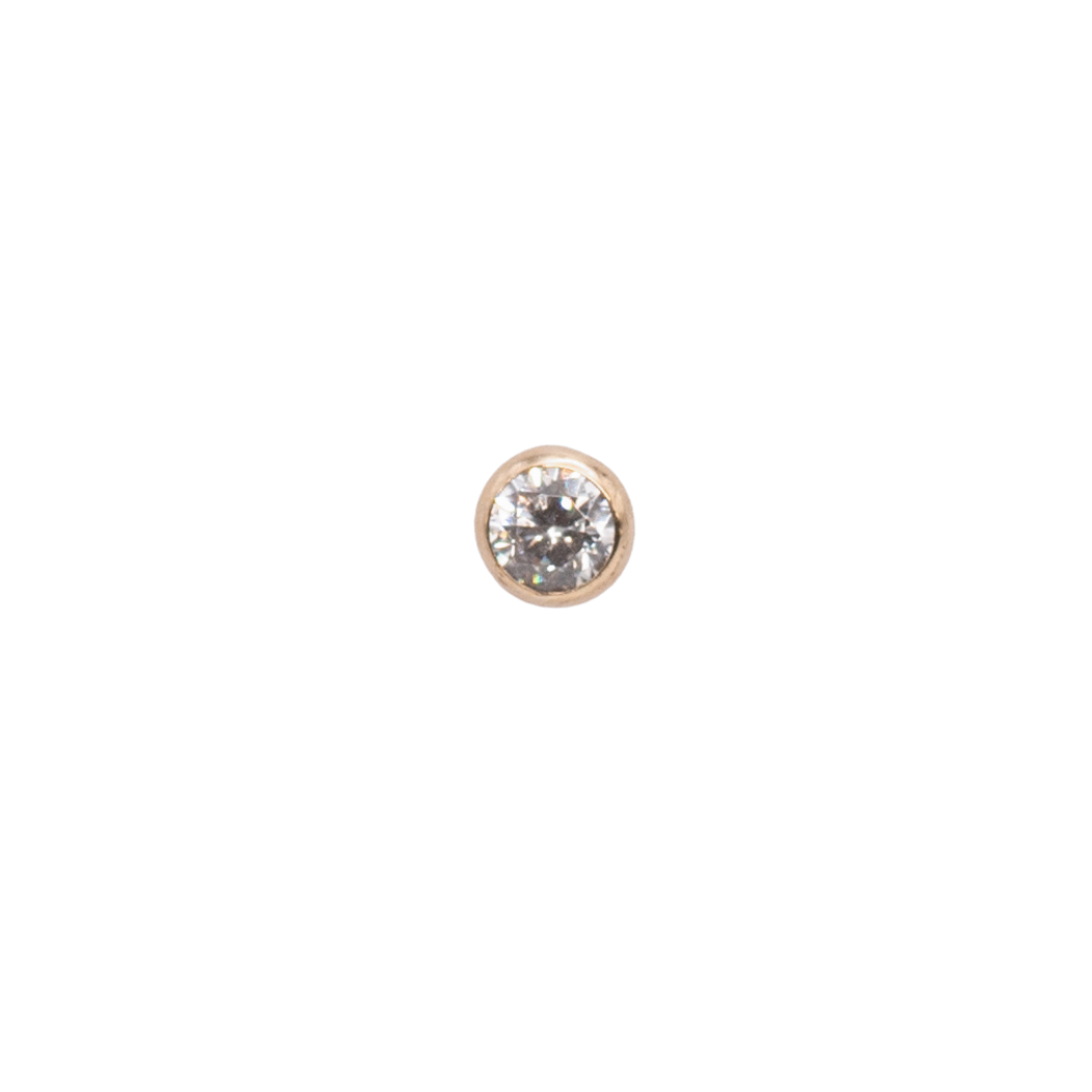 Bezel Set CZ