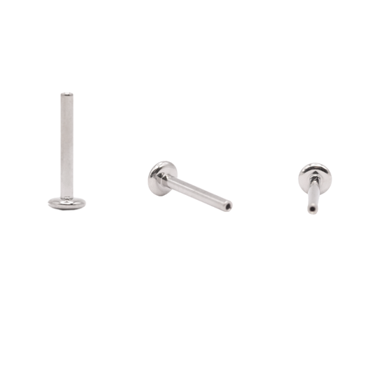 Titanium Labret Posts (Pack of 10)